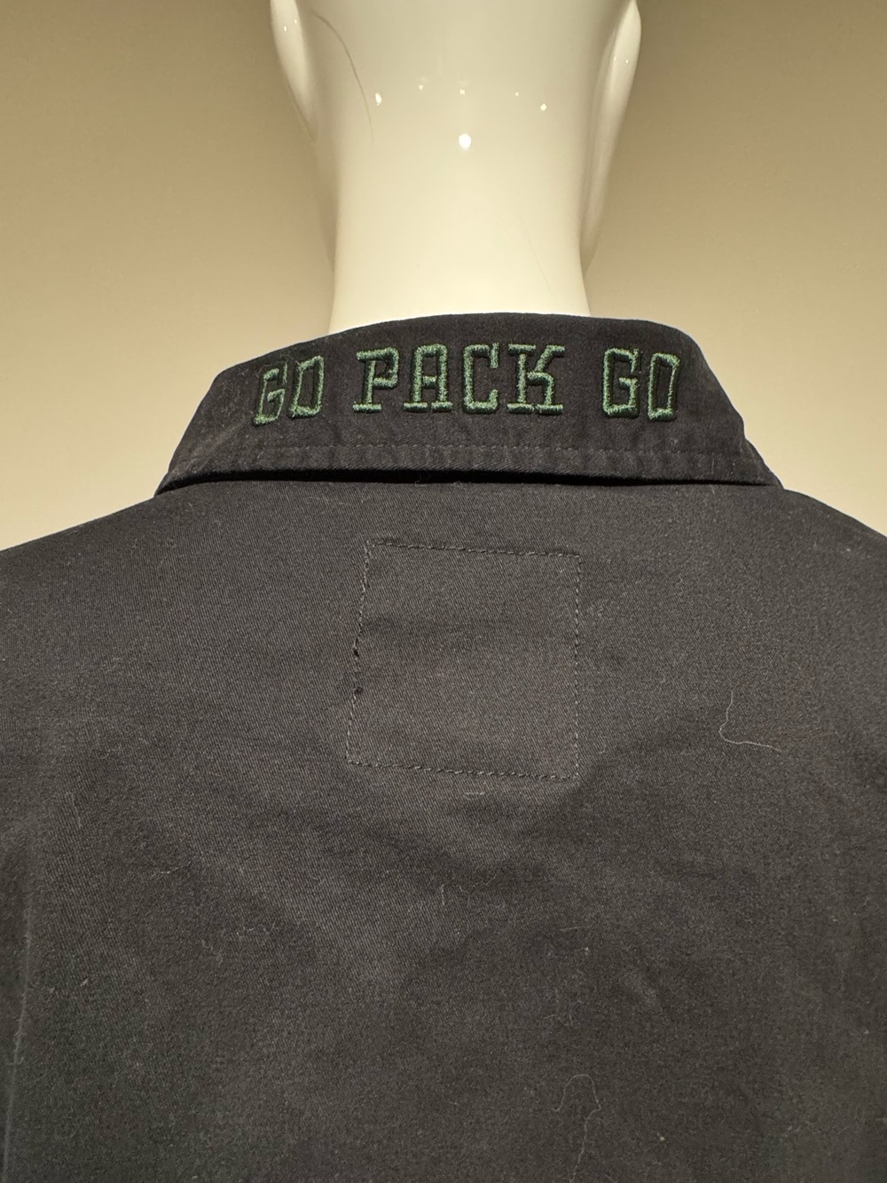 NFL x Darius Rucker Green Bay Packers Button Front Shirt 3XL Black - Picture 8 of 8